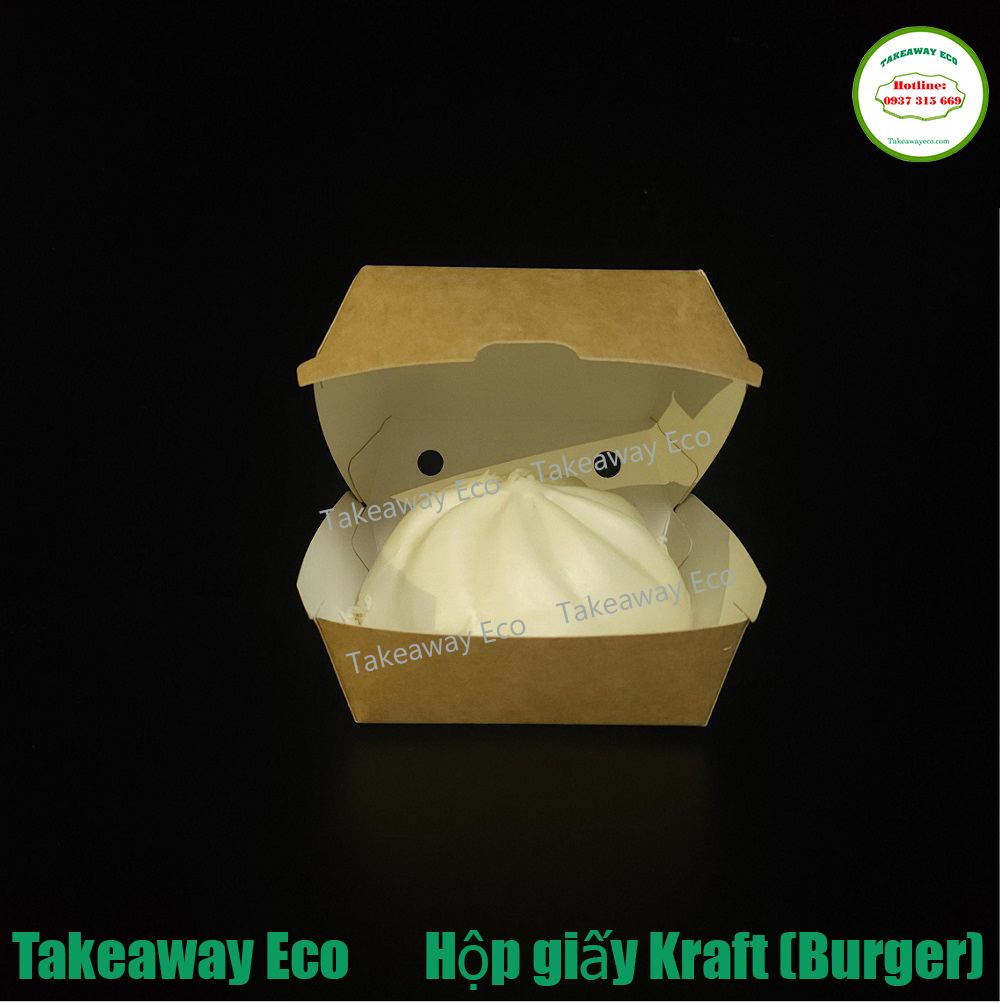 HỘP GIẤY ĐỰNG HAMBURGER