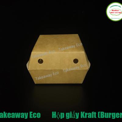 HỘP GIẤY ĐỰNG HAMBURGER