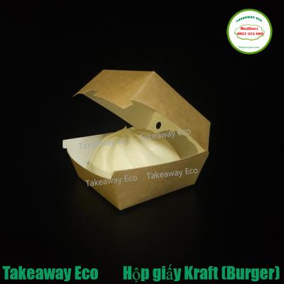 HỘP GIẤY ĐỰNG HAMBURGER