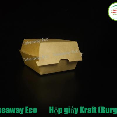 HỘP GIẤY ĐỰNG HAMBURGER