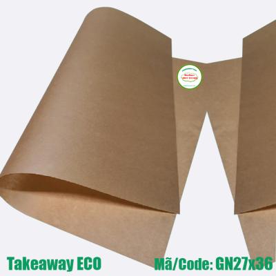 Giấy gói thực phẩm chống thấm dầu Greaseproof
