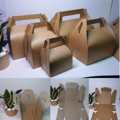 Hộp giấy kraft đựng thực phẩm takeaway